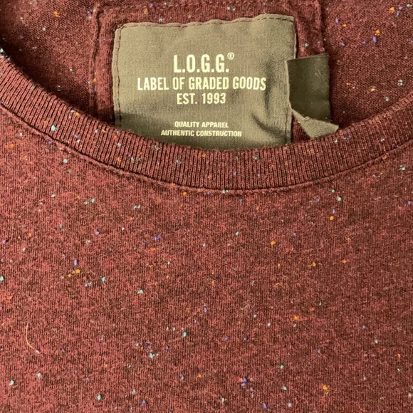 Maroon Short sleeve t-shirt - Picture 2 of 3